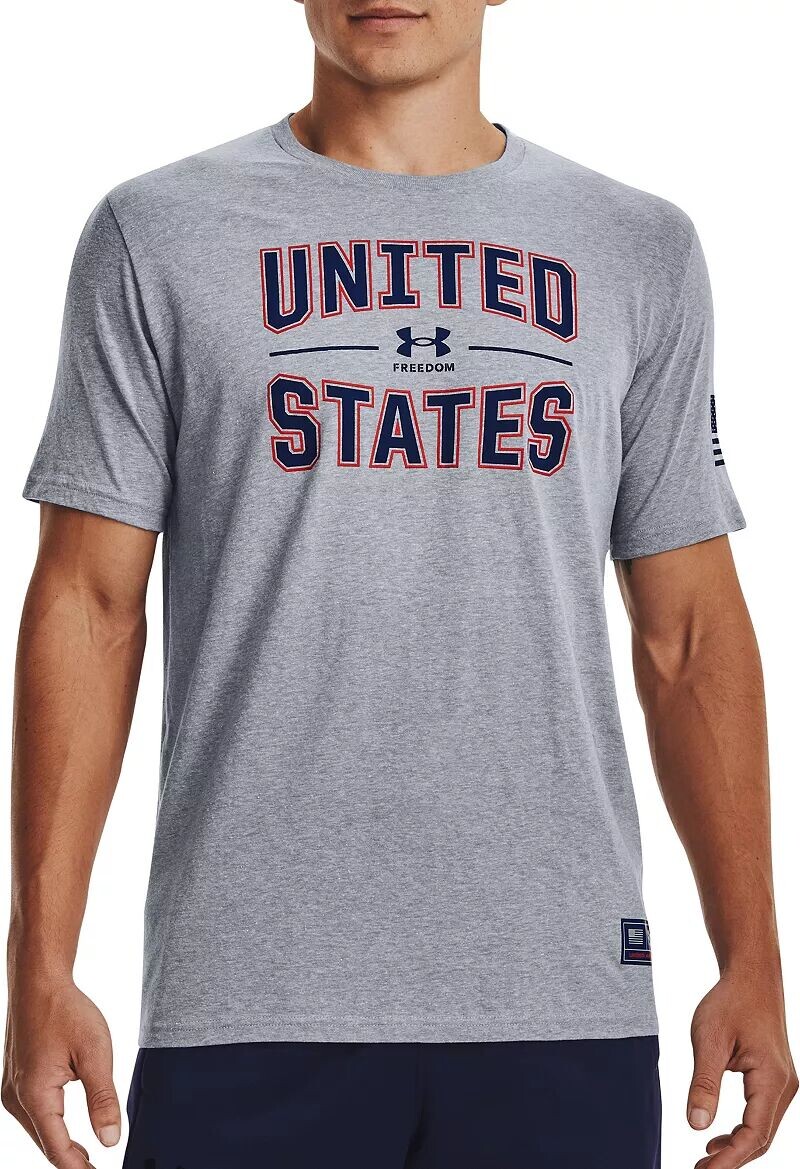 

Мужская футболка Under Armour Freedom USA