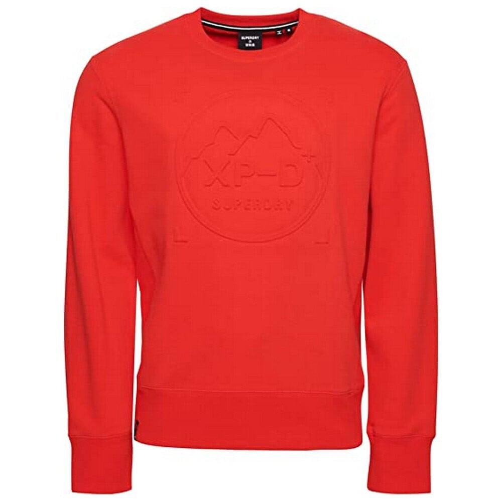 

Толстовка Superdry Code Xpd Loose, оранжевый