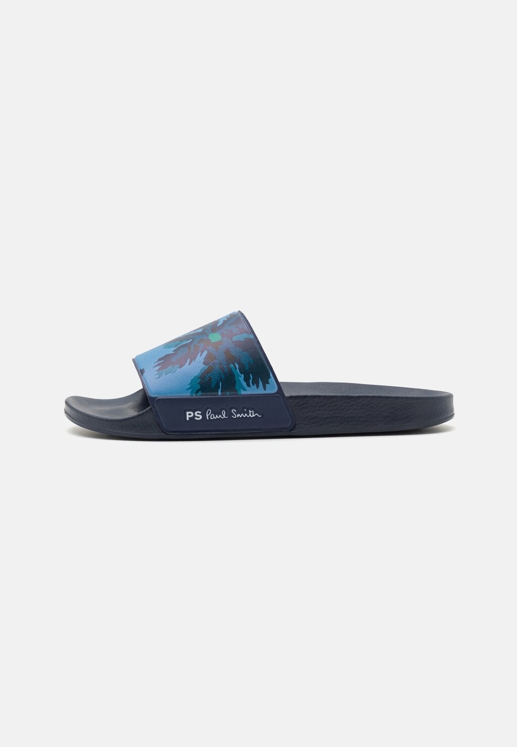 Шлепанцы NYRO PS Paul Smith, цвет multicolour шлепанцы paul smith nyro navy stripe pool slide