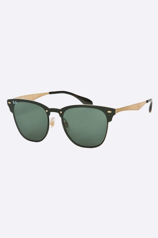 

Очки BLAZE CLUBMASTER Ray-Ban, черный