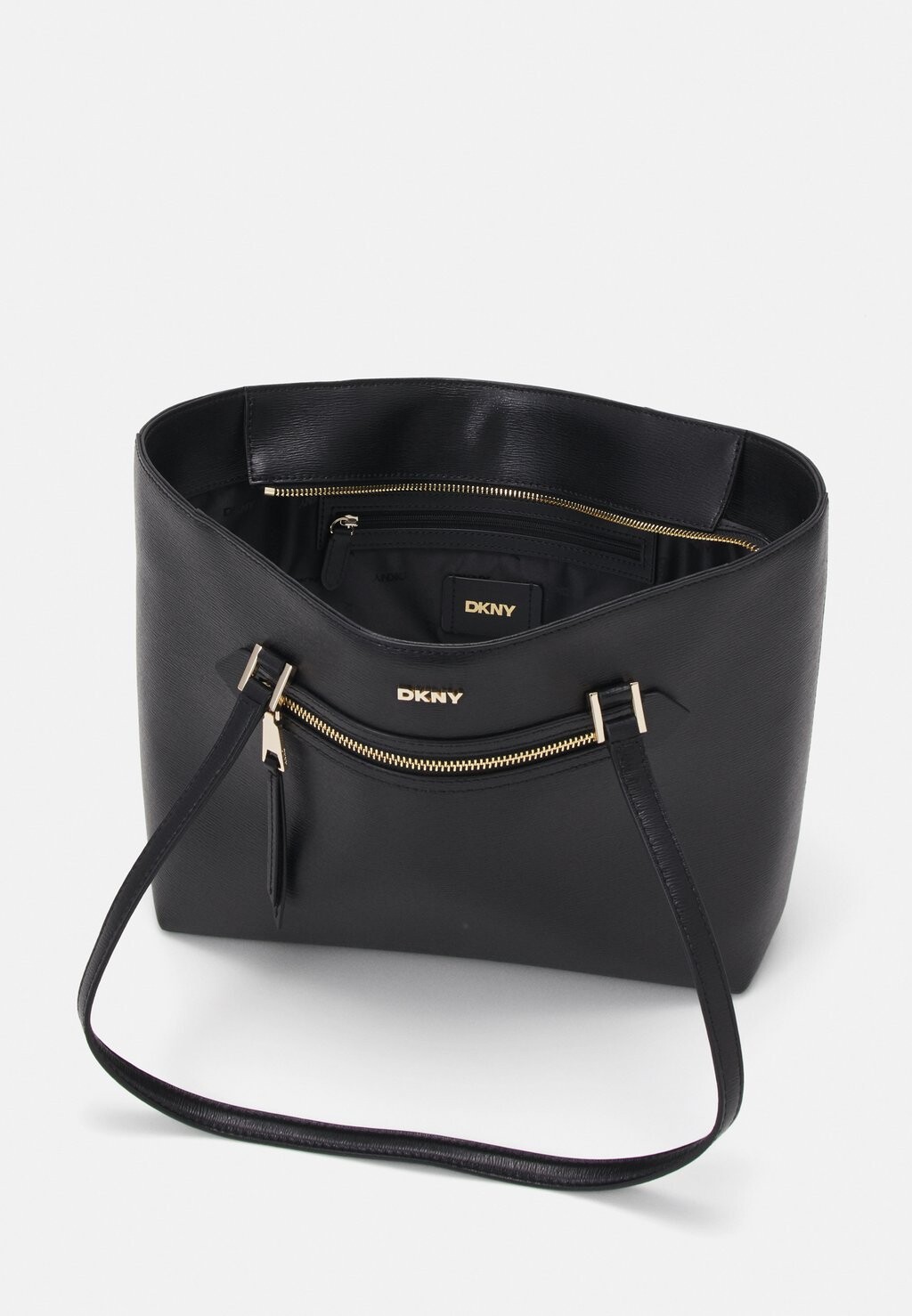 

Сумочка Bryant Tote DKNY, черный/золотой
