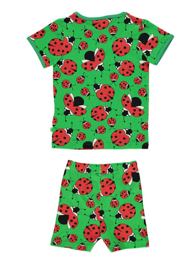

Футболка Småfolk 2tlg. Outfit, зеленый