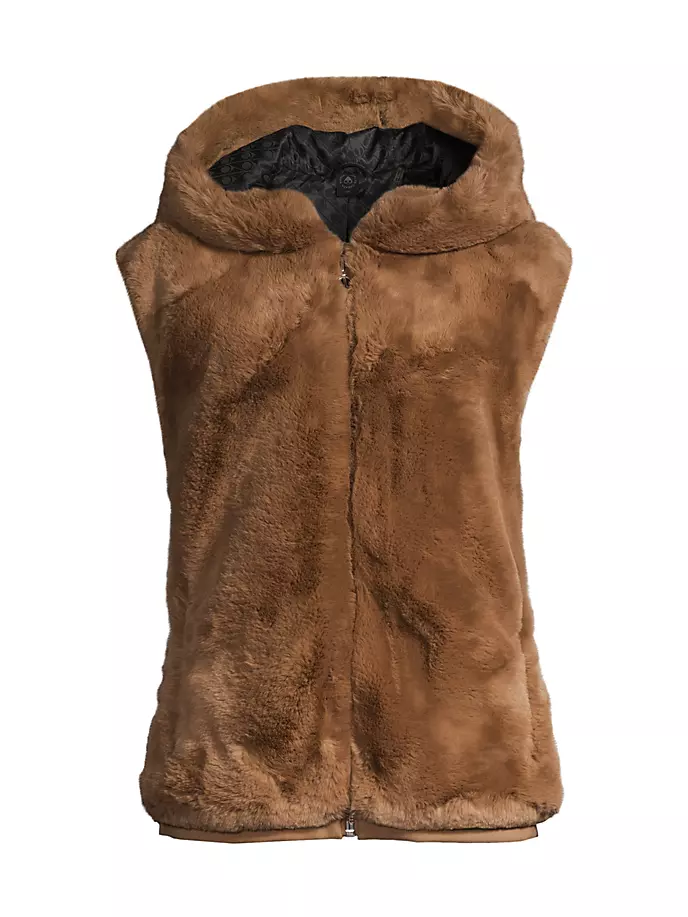 

Государственный кролик-жилет Moose Knuckles, цвет woodsmoke