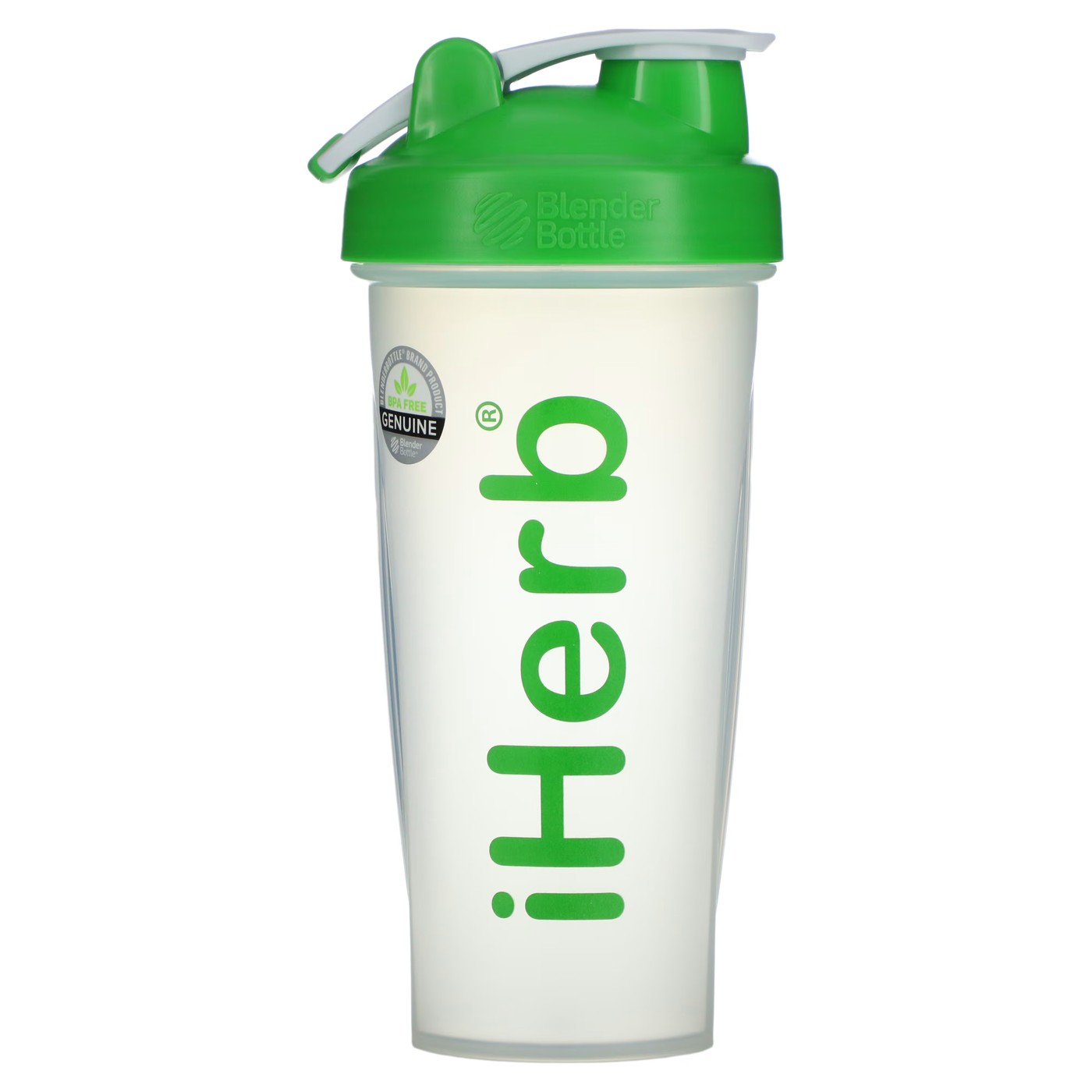 Бутылка-блендер iHerb Goods зеленая