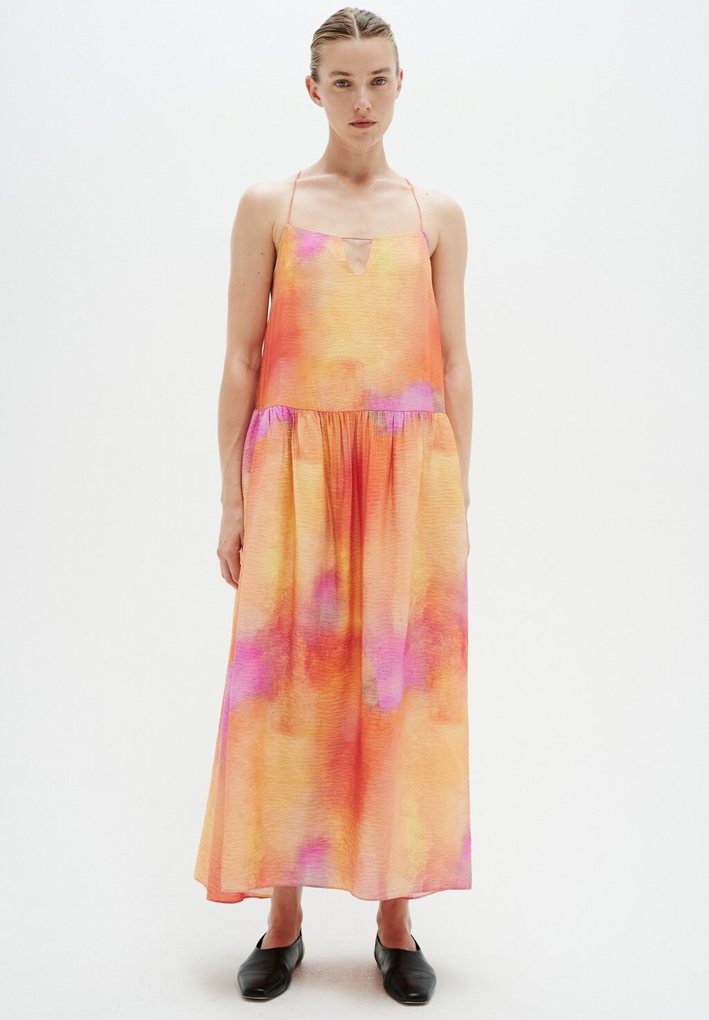 

Длинное платье InWear, коралловый
