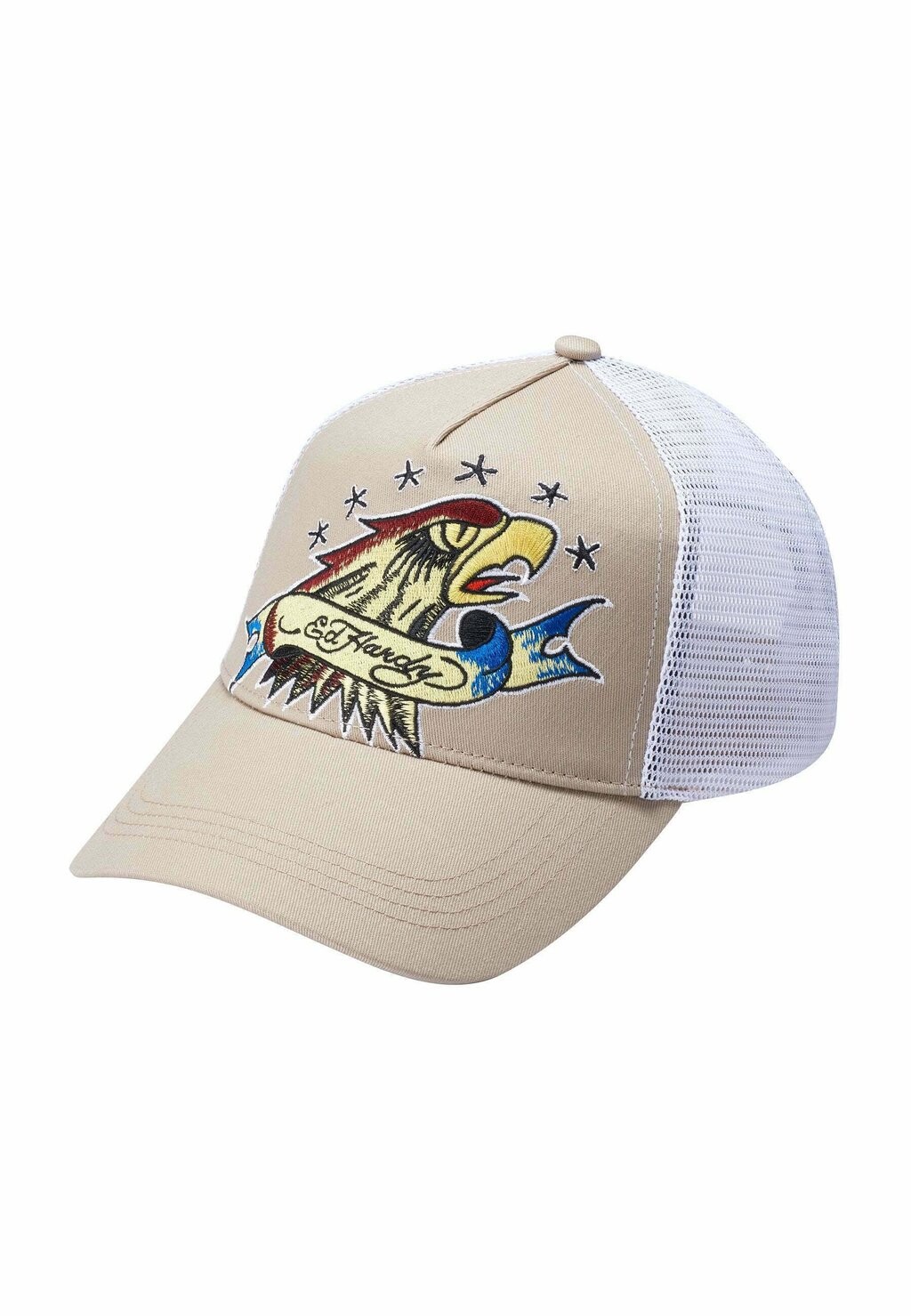

Бейсболка Ed Hardy, серый