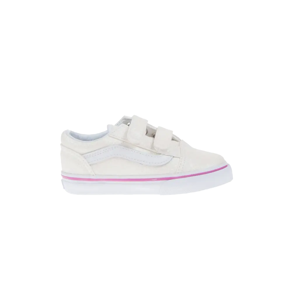 

Кроссовки Old Skool V Toddler Vans, кремовый
