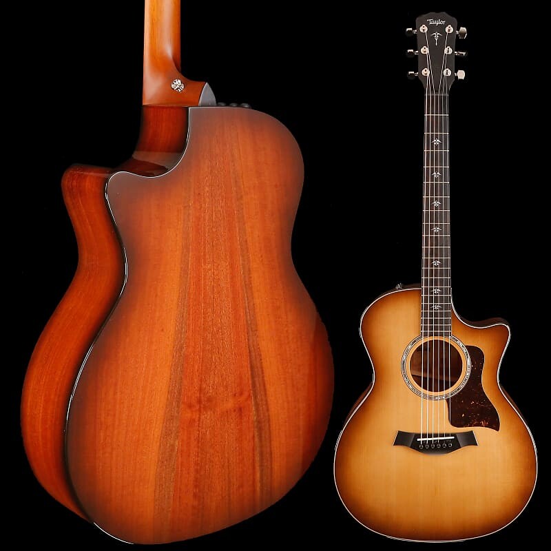 

Акустическая гитара Taylor 514ce Grand Auditorium, Ironbark / Sitka w BONUS OFFER! BUY ONE/GET A GS MINI for $199!