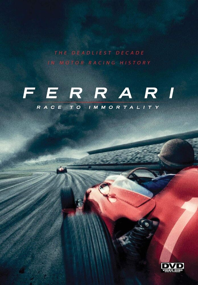 

Диск DVD Ferrari: Race To Immortality