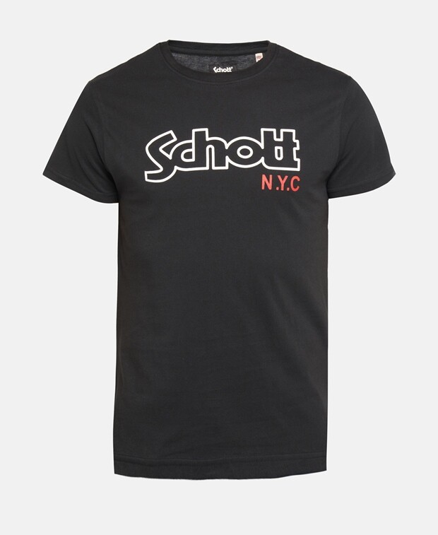 

Футболка Schott NYC, черный