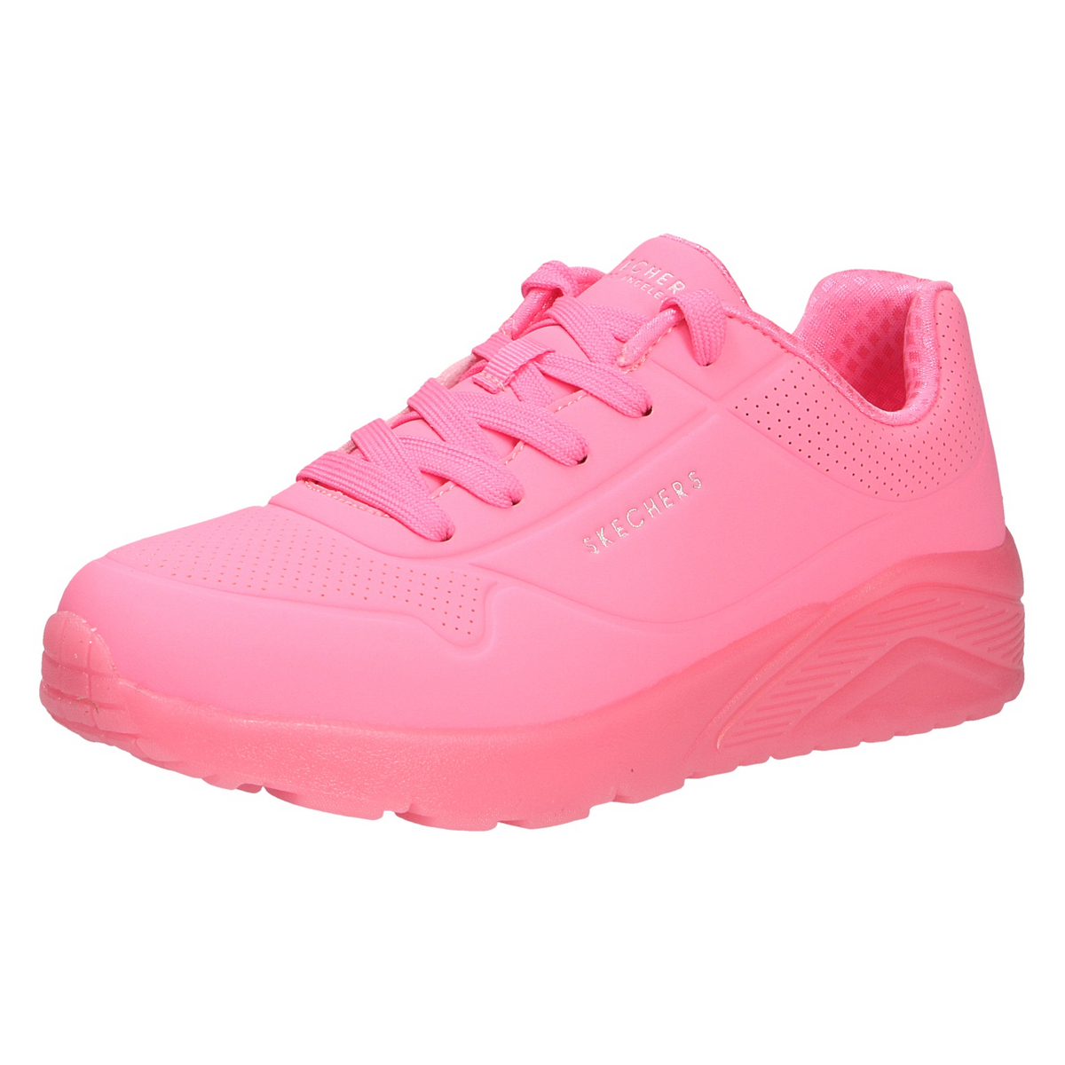 низкие кроссовки superfit halbschuh цвет rosa pink Низкие кроссовки Skechers Halbschuh, цвет rosa/pink