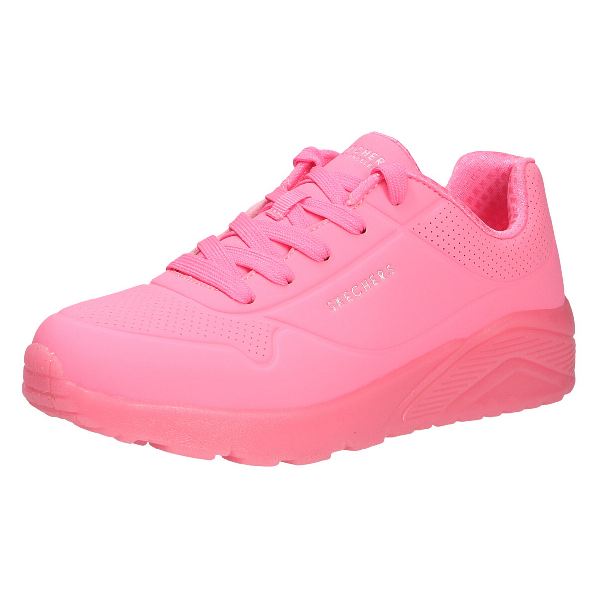 низкие кроссовки superfit halbschuh цвет rosa pink Низкие кроссовки Skechers Halbschuh, цвет rosa/pink