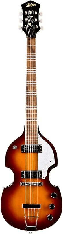 

Электрогитара Hofner HI-459-PE-SB Ignition Violin Guitar - Sunburst