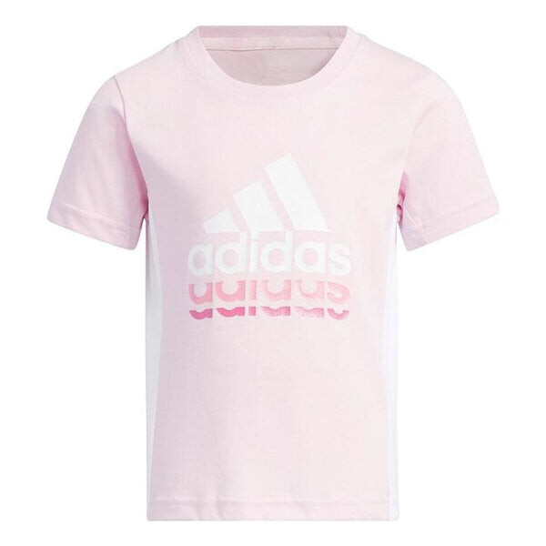 

Футболка (PS) Adidas Badge Of Sport Logo Short Sleeve Tee 'Pink', розовый