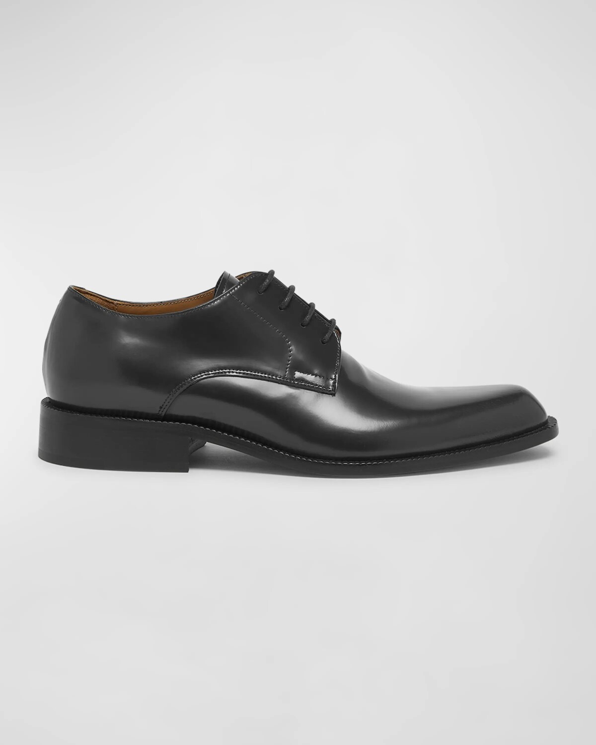 

Лоферы дерби на шнуровке из телячьей кожи Dries Van Noten, цвет Black