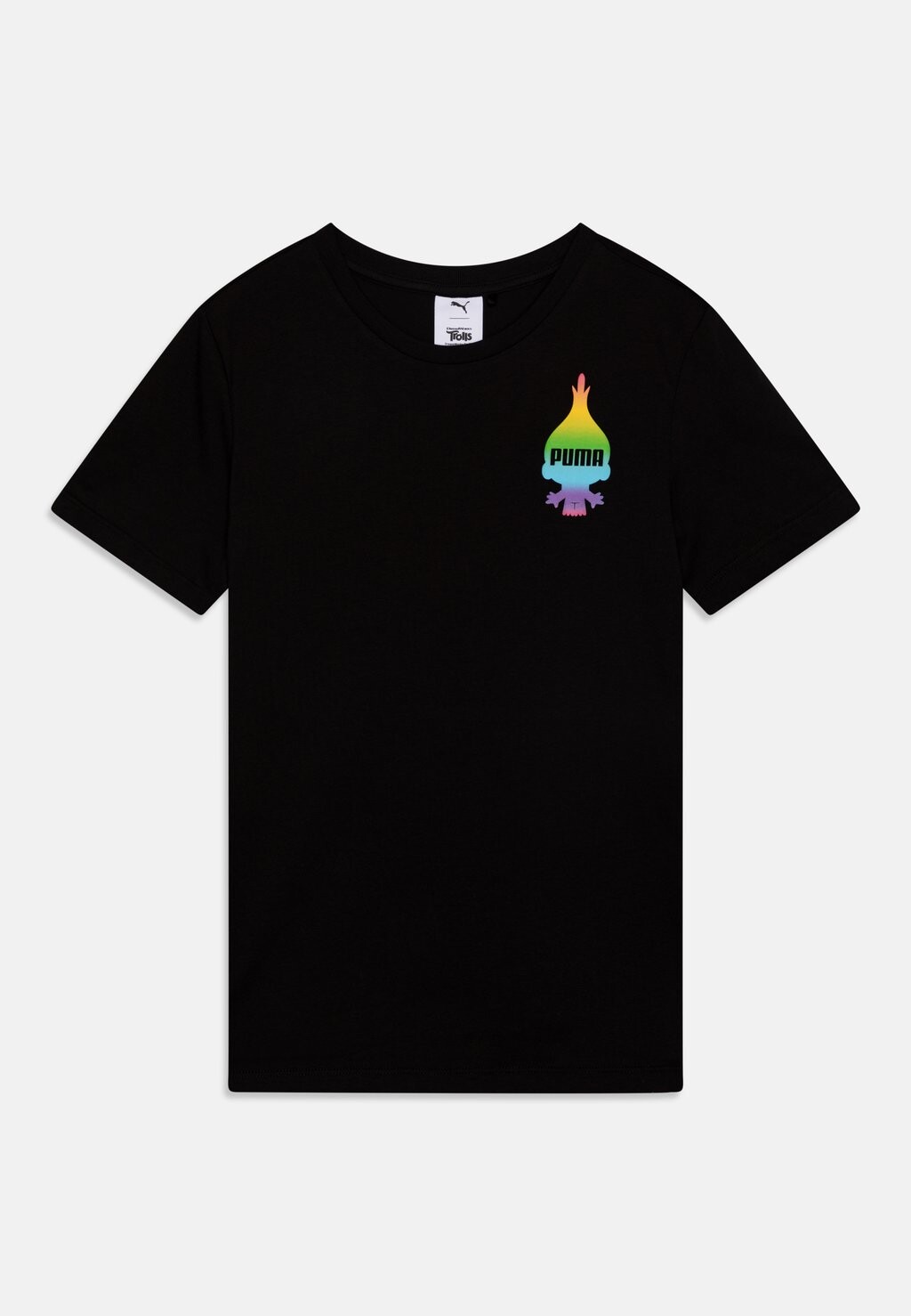 

Футболка с принтом Trolls Tee Unisex Puma, черный