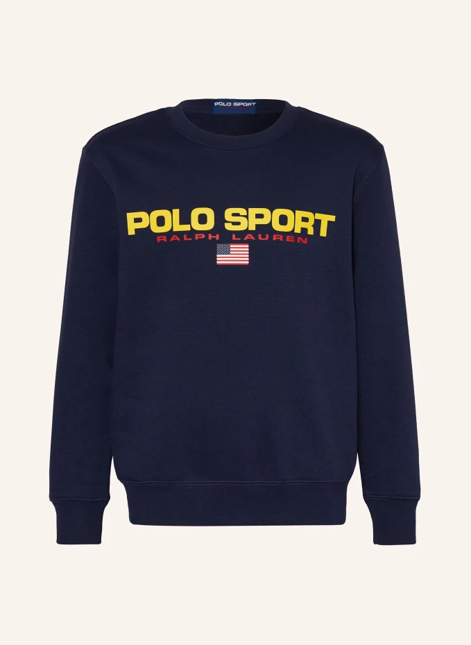 

Фуфайка Polo Ralph Lauren, синий