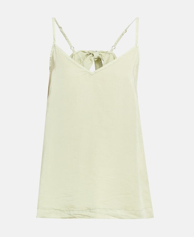 

Джинсовый топ Vero Moda, лаймовый