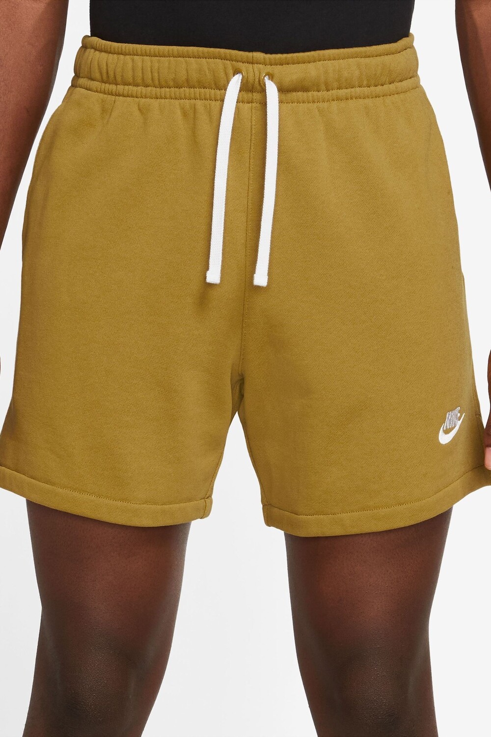 

Махровые шорты Club Flow Nike, желтый