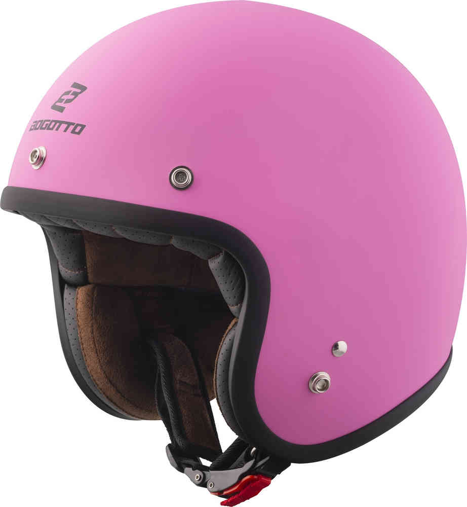 H541 Твердый реактивный шлем Bogotto, розовый мэтт h595 1 реактивный шлем spn bogotto синий мэтт