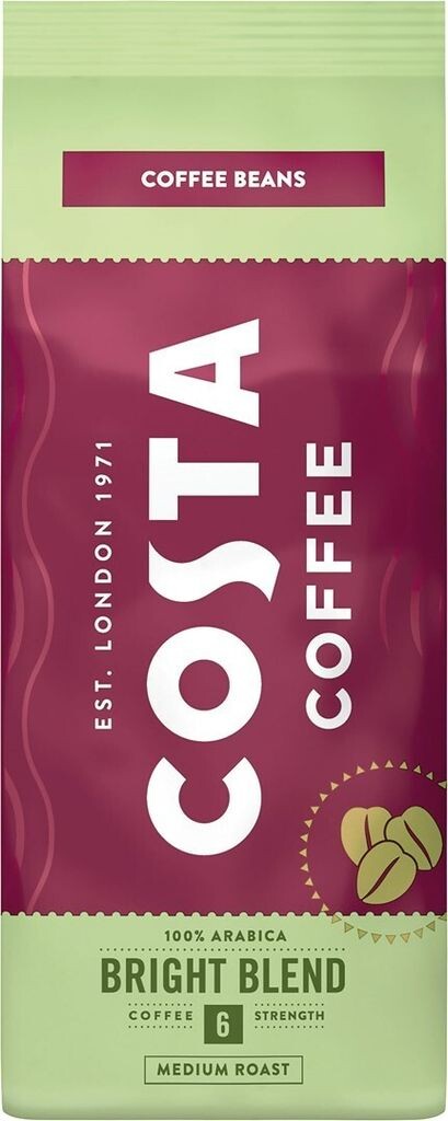 

Costa Coffee Bright Blend 100% арабика кава 200г