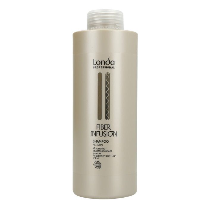 Восстанавливающий шампунь для волос Londa Professional Fiber Infusion, 1000 мл londa professional набор fiber infusion