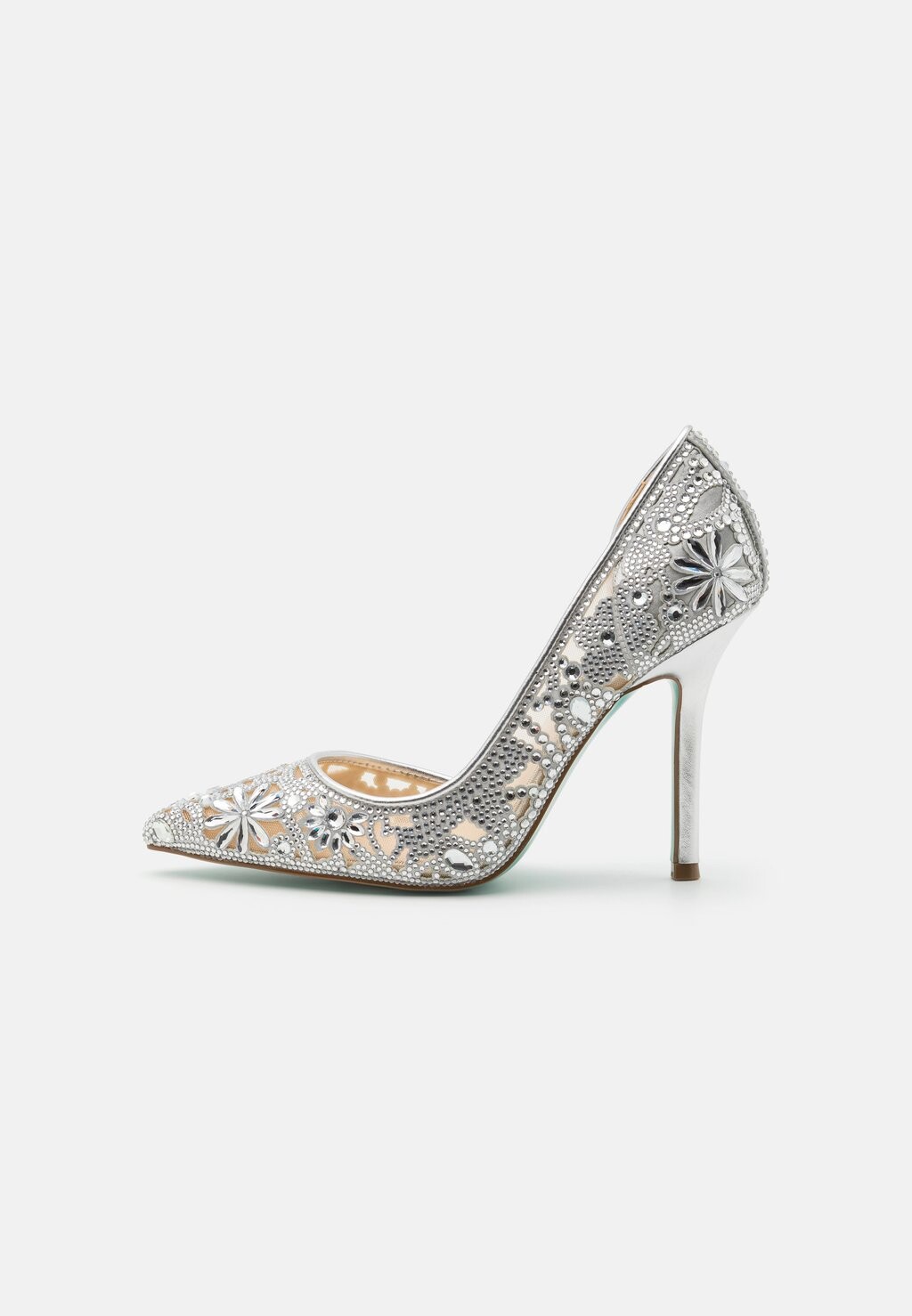 

Туфли Blue by Betsey Johnson, серебро