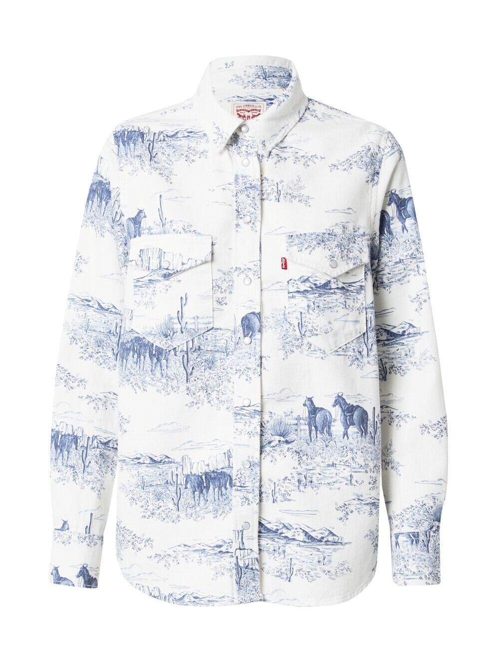 

Блузка LEVIS ESSENTIAL, белый