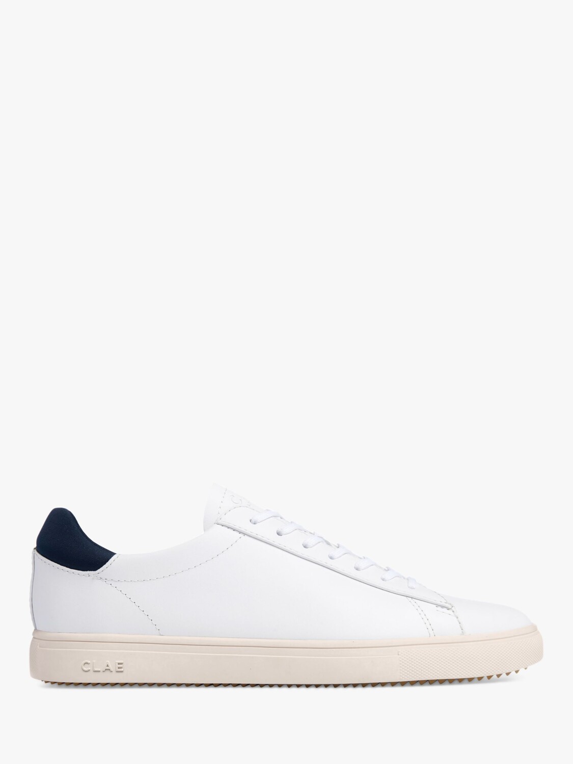 CLAE Кожаные кроссовки Bradley Essentials, белые