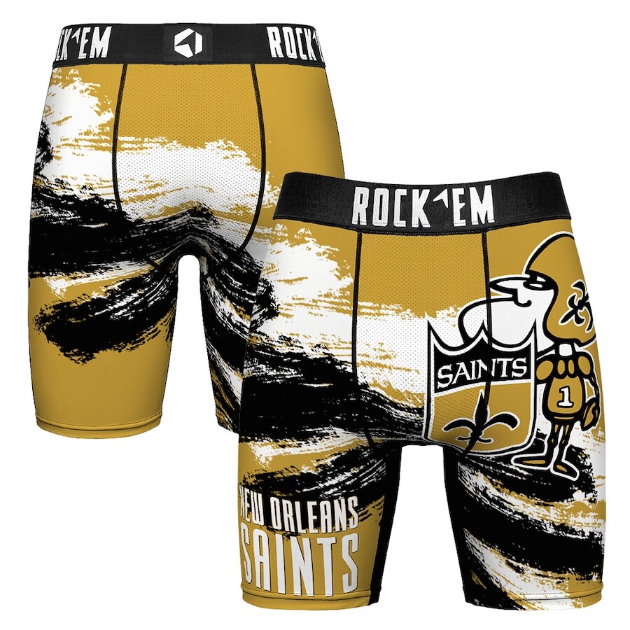 

Боксеры Rock Em Socks New Orleans Saints