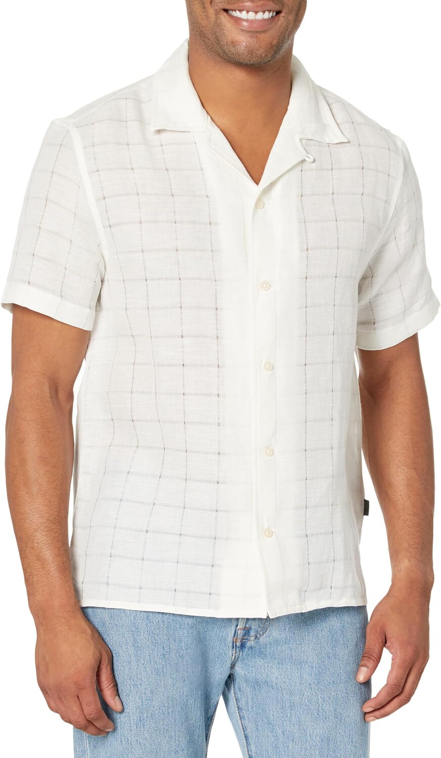 

Рубашка Danny с коротким рукавом W706Z2 John Varvatos, белый