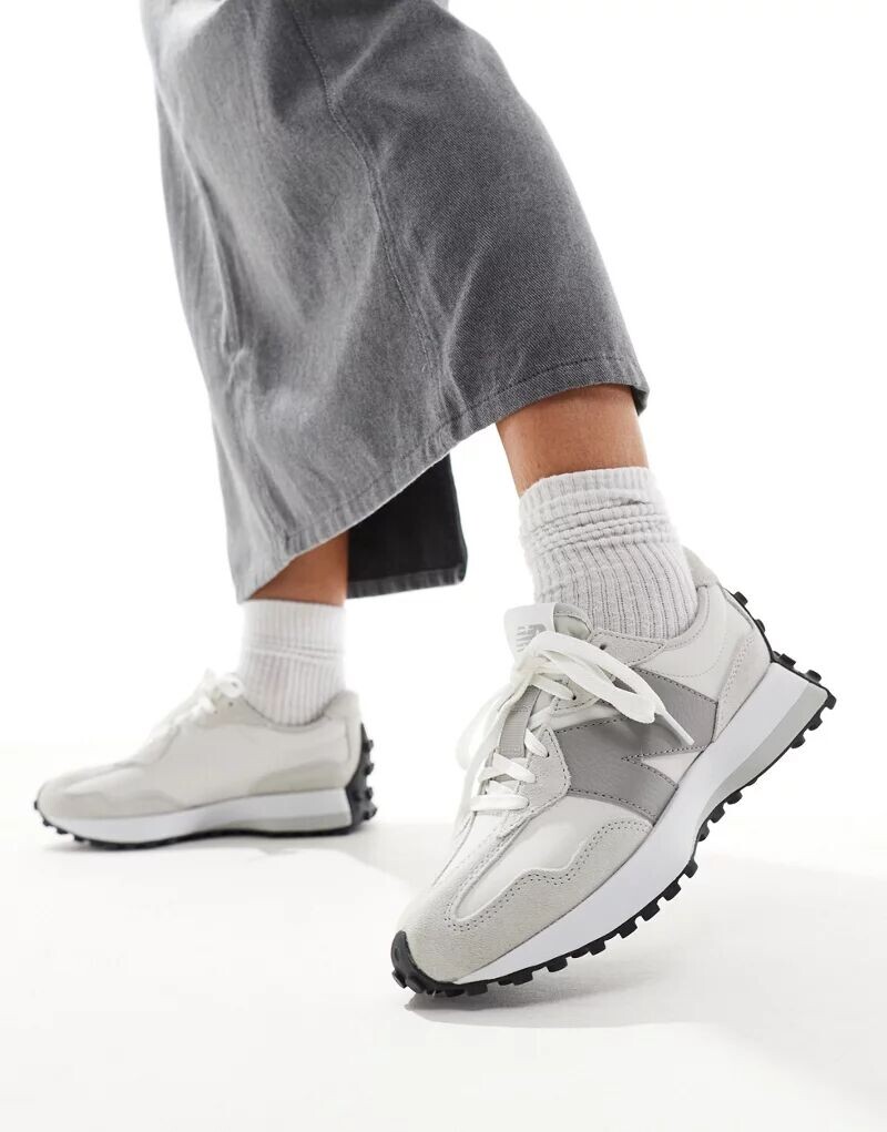 

Серые кроссовки New Balance 327 — эксклюзивно для ASOS, Серый