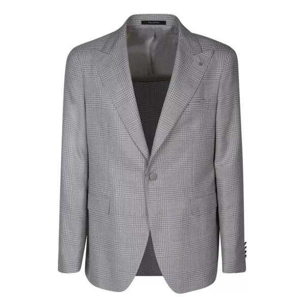 

Куртка wool-blend jacket Tagliatore, серый