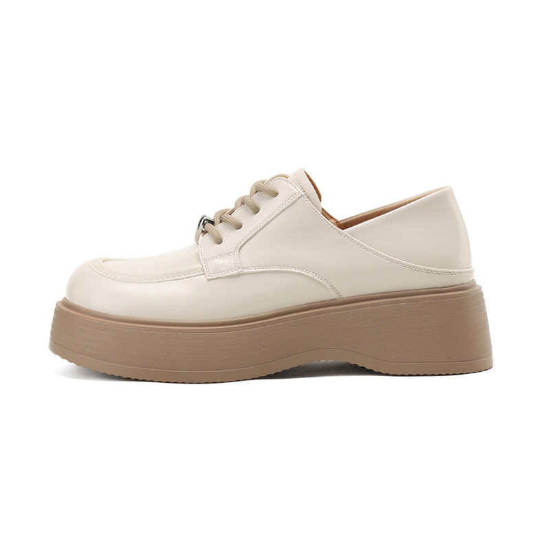 

Туфли женские повседневные Women's Casual Shoes Women's Low-Top Josiny, кремовый