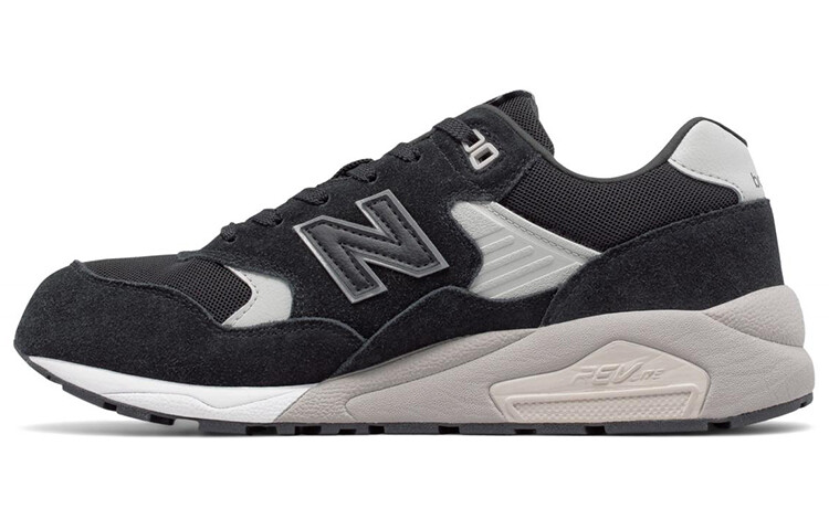 

Кроссовки мужские NB 580 с низким верхом, черные/белые New Balance
