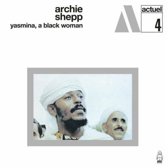 3700477835439 виниловая пластинка shepp archie a massy coloured Виниловая пластинка Shepp Archie - Archie Shepp: Yasmina, A Black Woman (White Marbled)