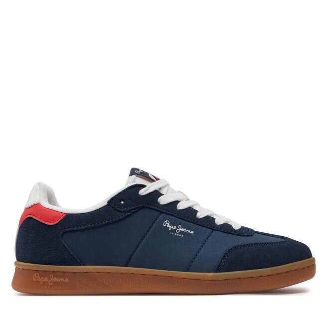 

Кроссовки Pepe Jeans Player Combi M PMS00012 Union Blue 562, темно-синий