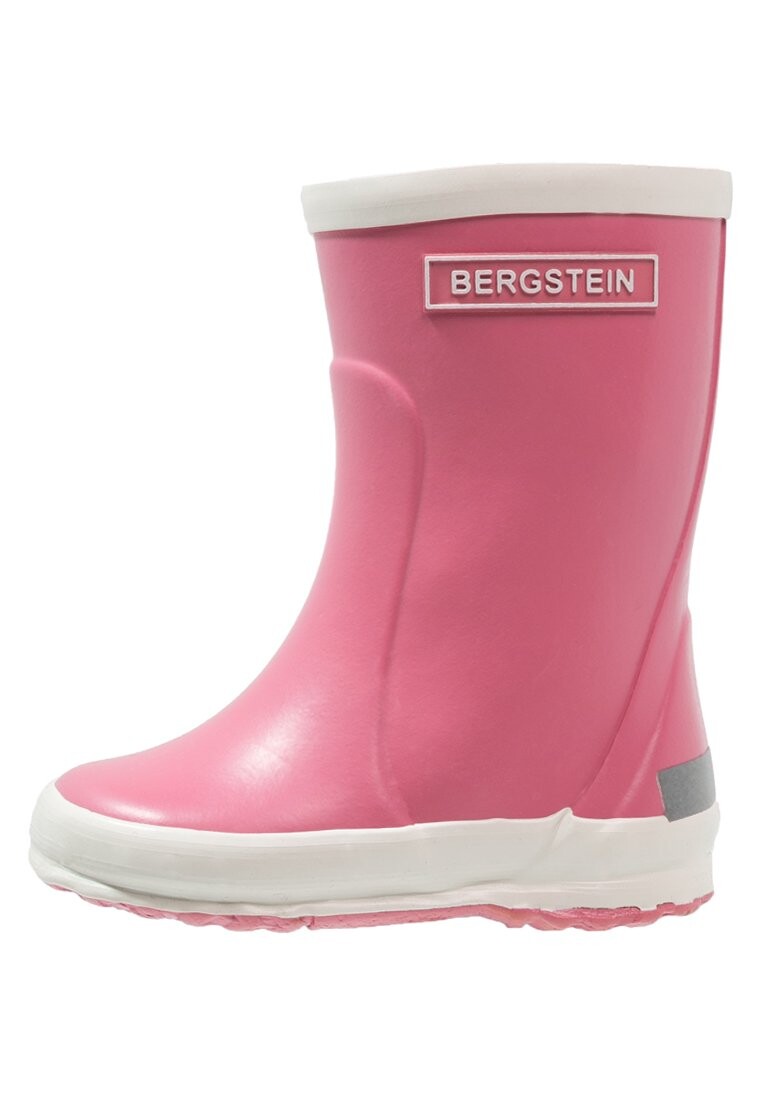 

Сапоги резиновые Rainboot Unisex Bergstein, розовый
