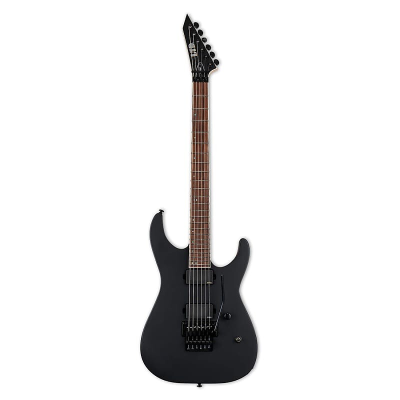 

Электрогитара ESP LTD M-400 BLKS/EMG Electric Guitar Black Satin Finish EMG Pickups