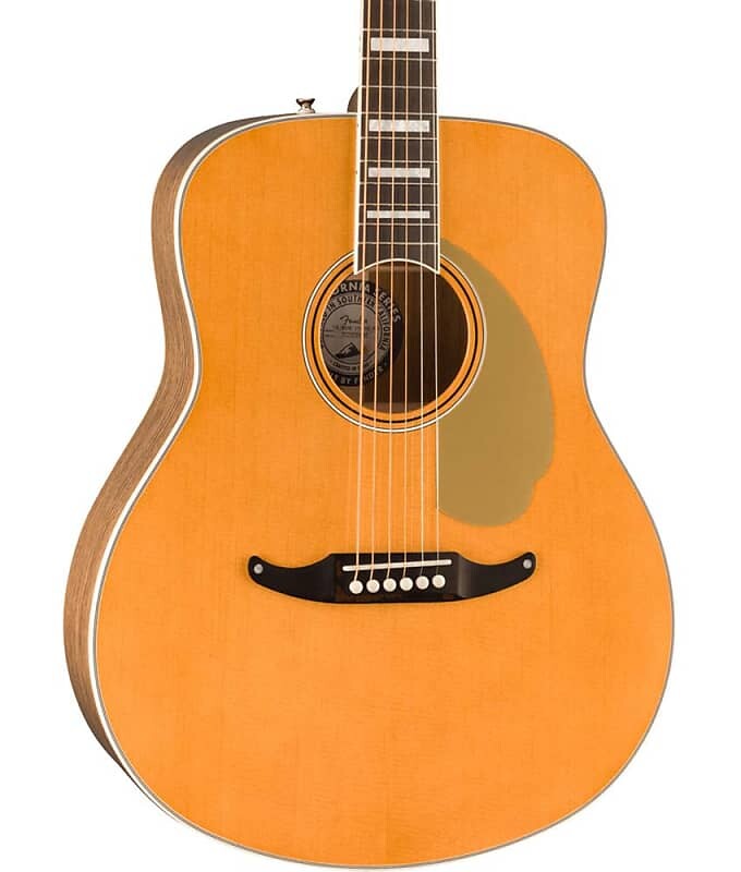 

Акустическая гитара Fender Palomino Vintage, Ovangkol Fingerboard, Acoustic-Electric Guitar - Aged Natural