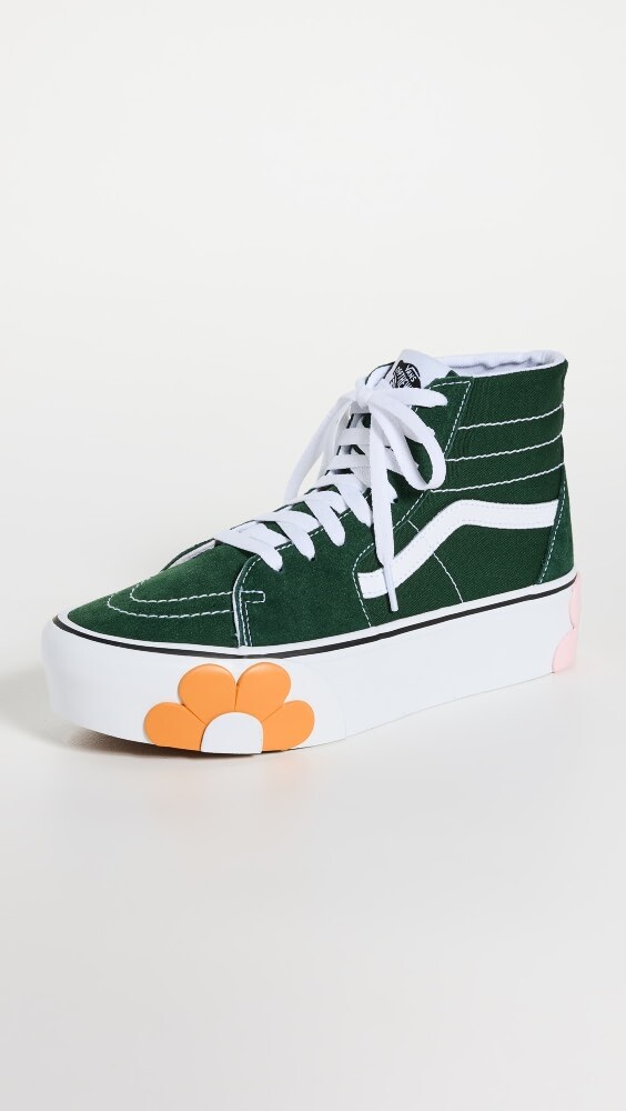 

Кроссовки Vans Fu SK8-Hi Tapered Stackform OSF, зеленый