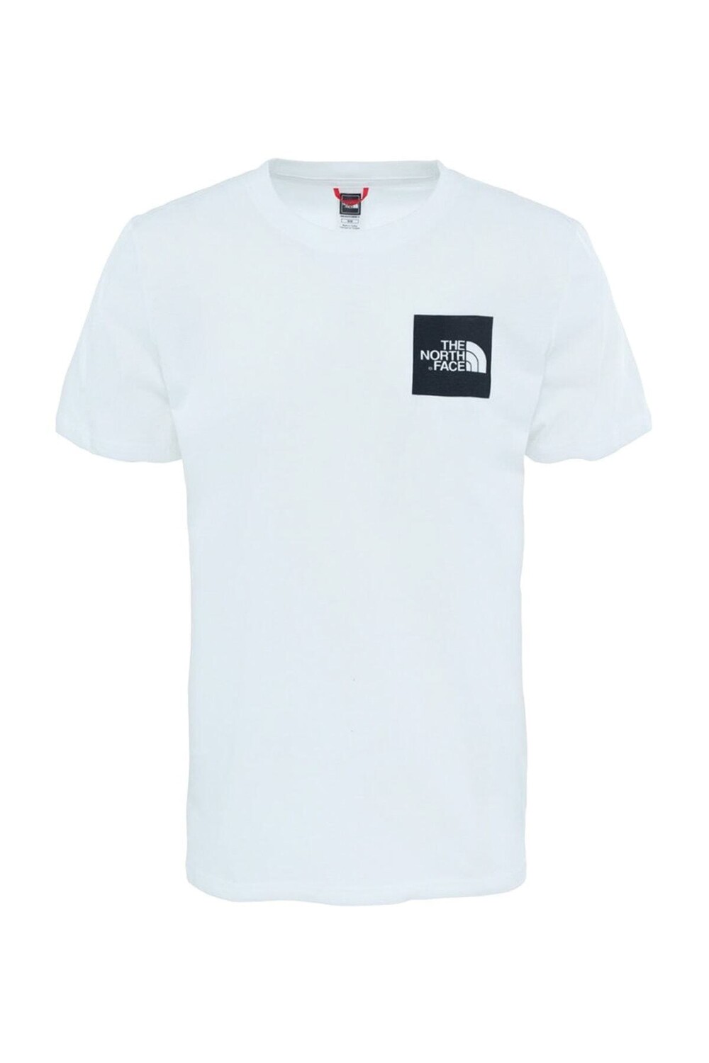 

Мужская футболка Fine Tee — THE NORTH FACE, белый