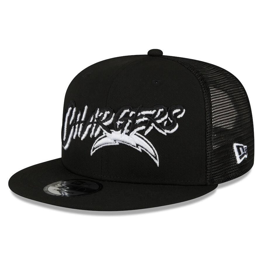 

Бейсболка New Era Los Angeles Chargers, черный
