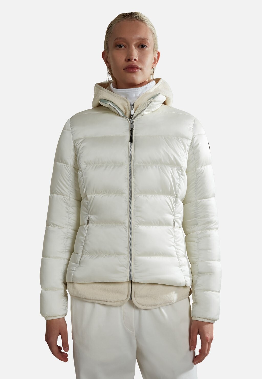 

Куртка Napapijri AERONS RISE W, цвет white whisper
