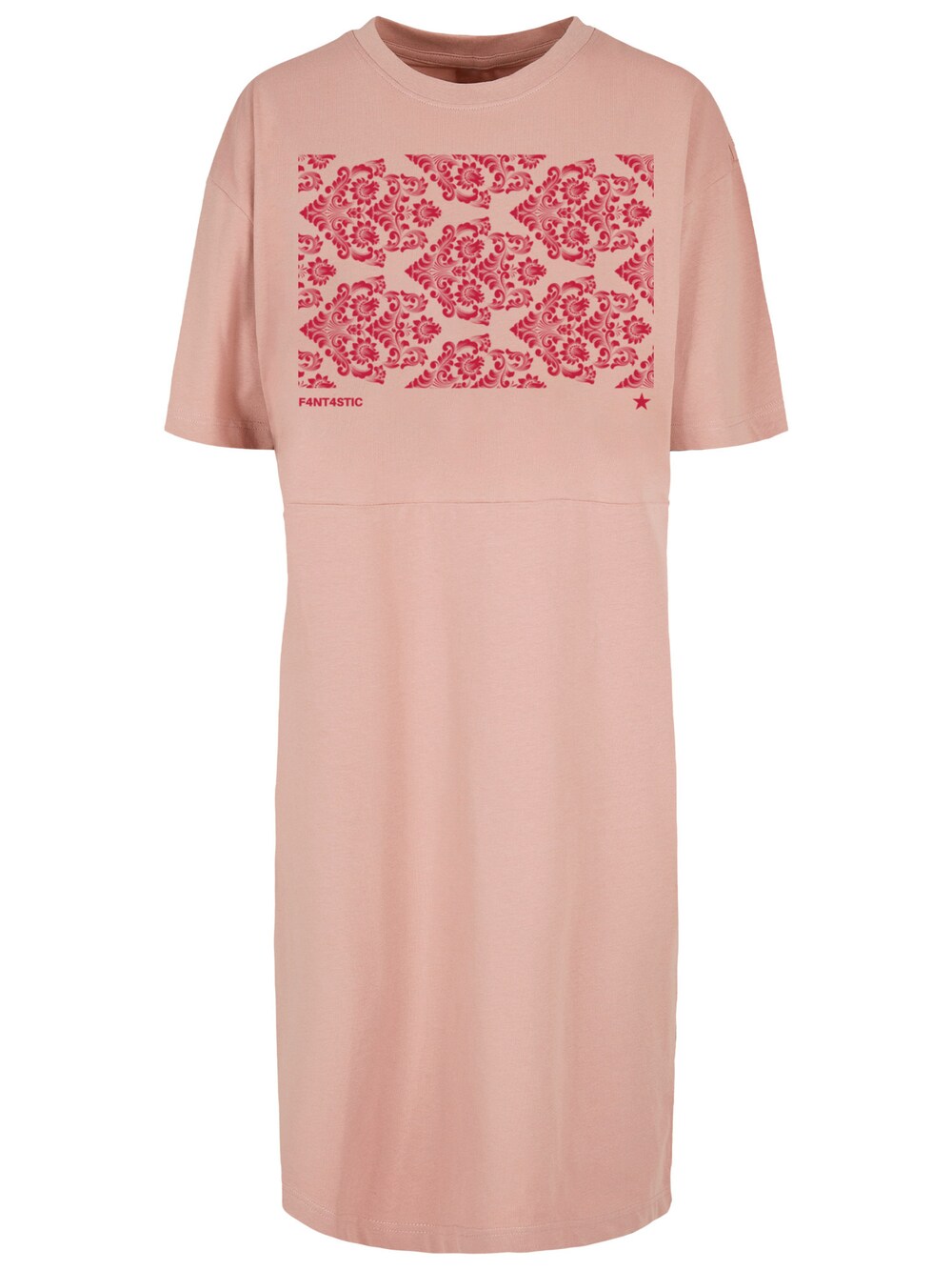 цена Платье F4Nt4Stic, розовый/розовый/темно-розовый