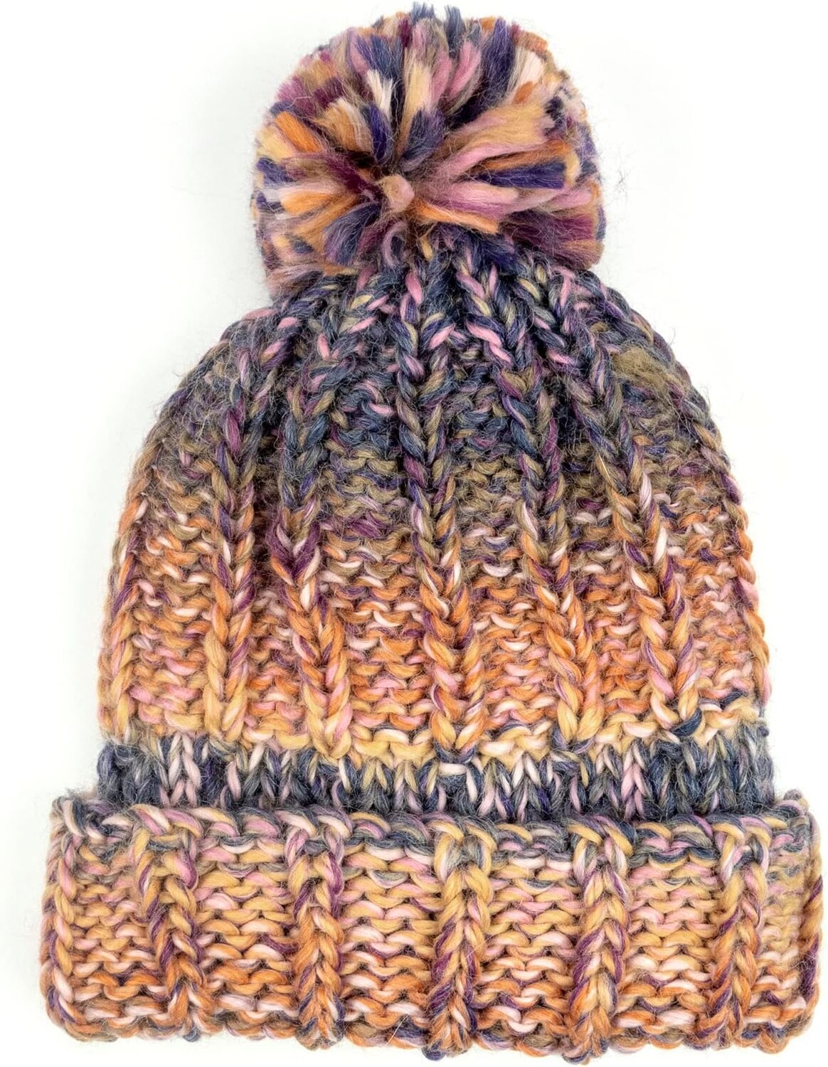 

Шапка Appaman Babette Pom Beanie, цвет Plum