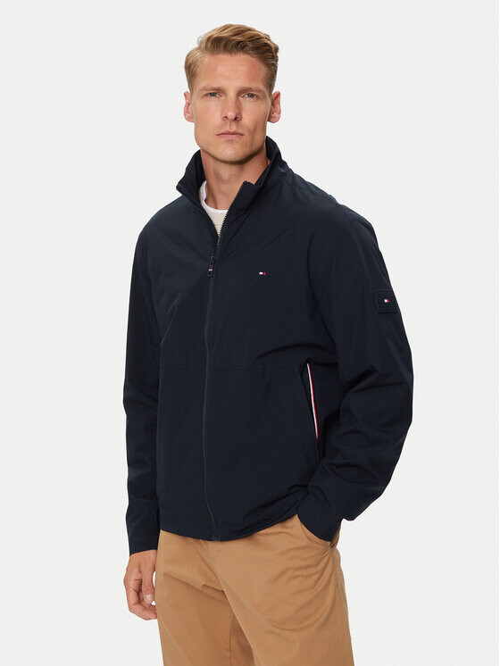 

Переходная куртка стандартного кроя Tommy Hilfiger, синий