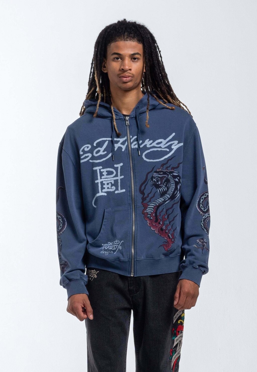 Hoodie ed hardy sale