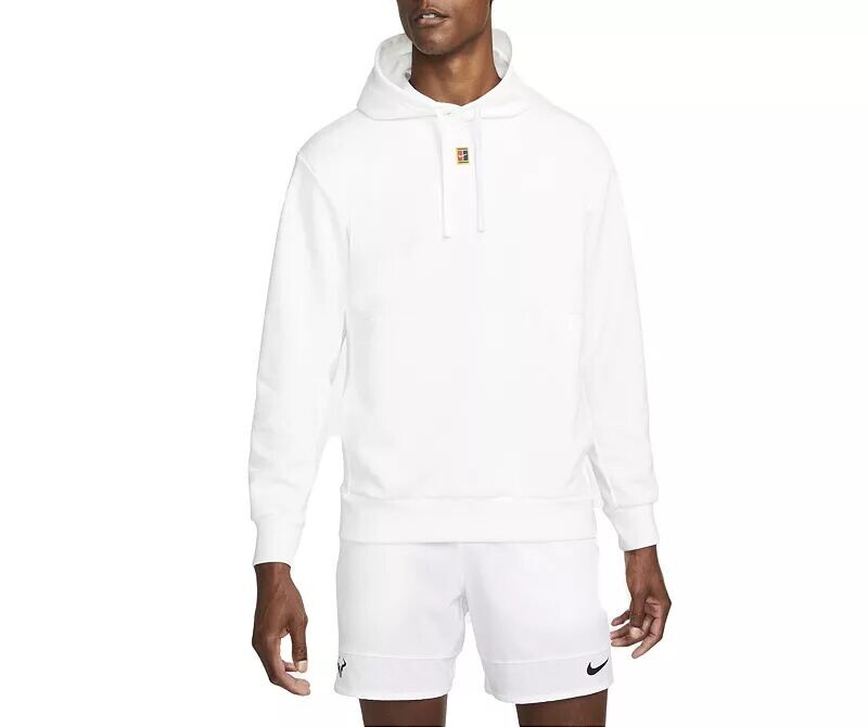 

Мужская флисовая теннисная худи Nike NikeCourt, белый