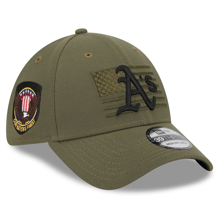 

Бейсболка New Era Oakland Athletics, зеленый